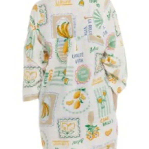 Colorful Graphic Print Tunic - Picture 4 of 4